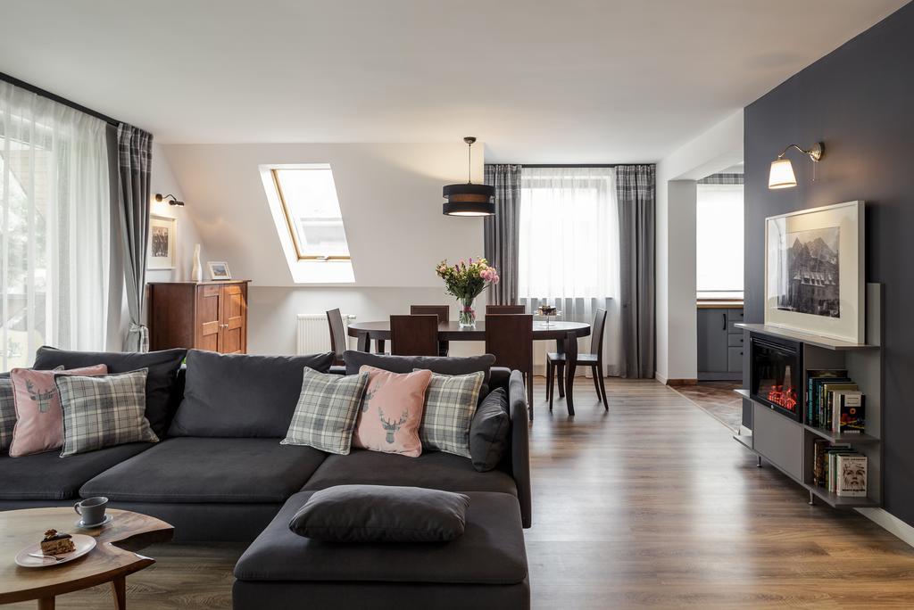 Apartament Nad Cukiernia Zakopane Exteriér fotografie