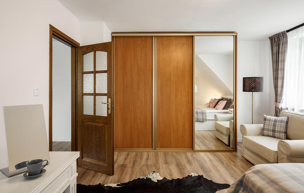 Apartament Nad Cukiernia Zakopane Exteriér fotografie