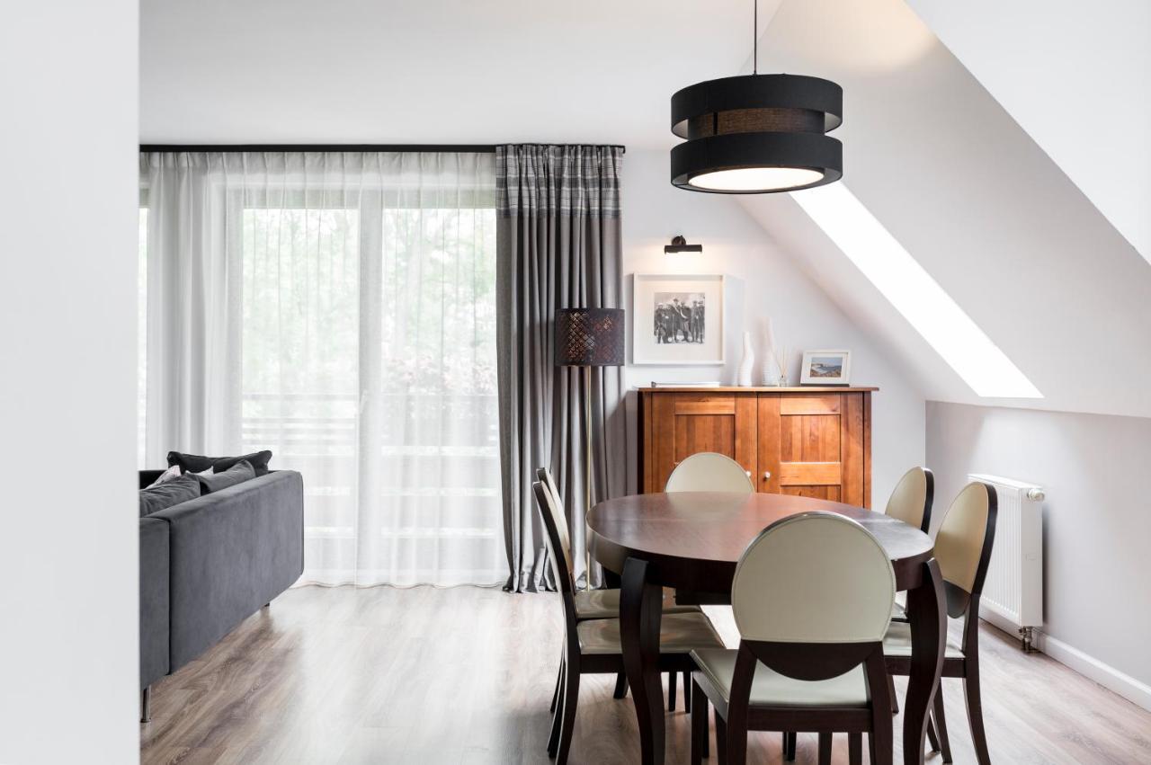 Apartament Nad Cukiernia Zakopane Exteriér fotografie